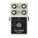 Free The Tone SILKY GROOVE SG-1C 新品 コンプレッサー フリーザトーン シルキーグルーブ Compressor エフェクター,Effector