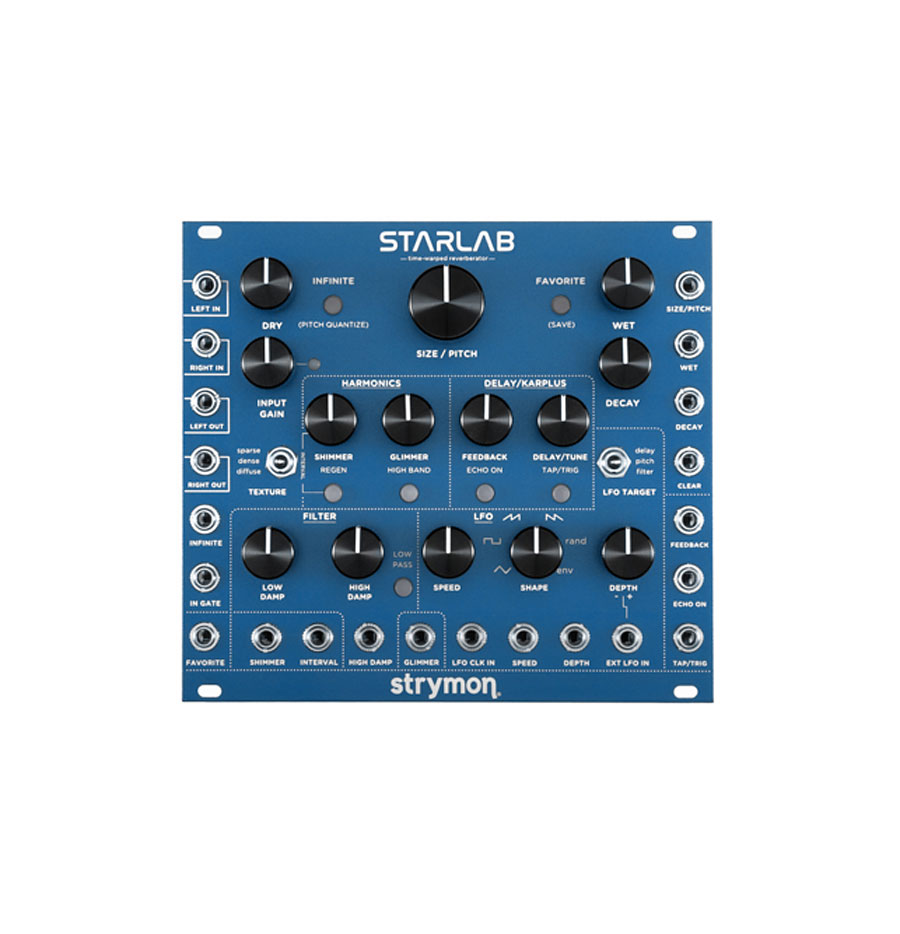 strymon STARLAB 新品 ユーロラック用 シンセシス・リバーブ[ストライモン][スターラボ][Reverb][Effector エフェクター]