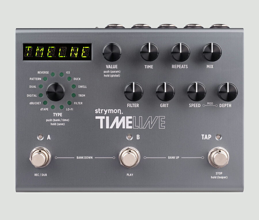 Rakuten - strymon TIMELINE 新品 ディレイ[ストライモン][タイムライン][Delay][Effector,エフェクター]