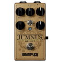 Tumnus Deluxeは伝説的なオーバードライブを基に製作されました。 元のTumnusの明瞭さ、パンチ、そして音の分離感を活かし、 操作性と柔軟性を飛躍させました。 筐体の横に取り付けられたスイッチでバッファーをオンオフ可能です。 Tumnus Deluxeは幅広いコントロールを搭載したもう1つのクローンペダルです。 お問い合わせフリーダイヤル:0120-37-9630　