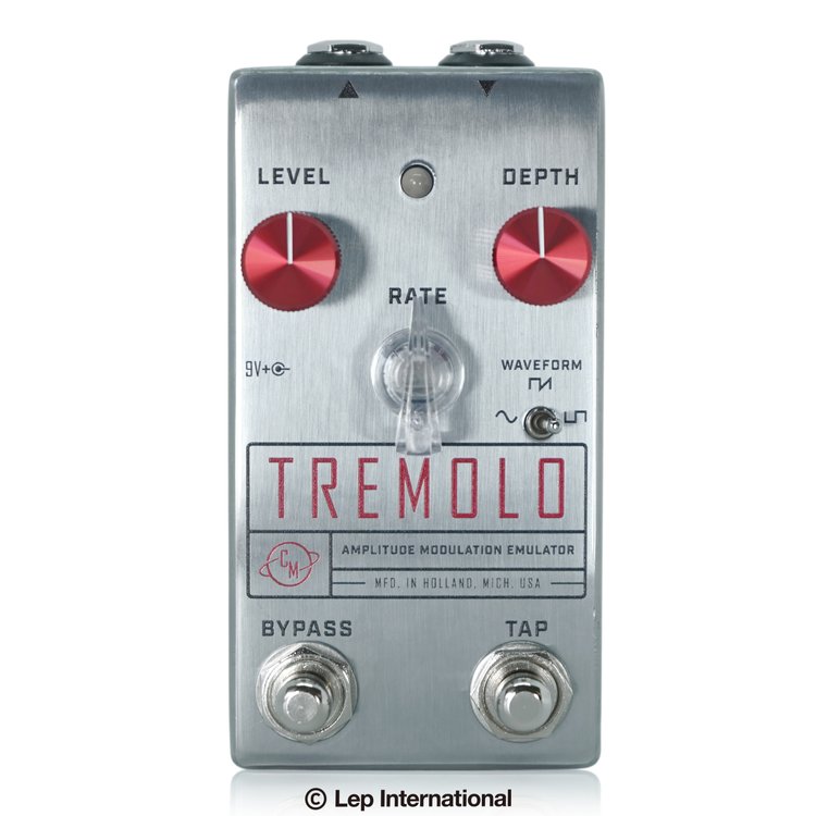 �ڿ��̸����ò���Cusack Music Tremolo w/ Tap Tempo ���� �ȥ���[���塼���å��ߥ塼���å�][Tremolo][Effecto...