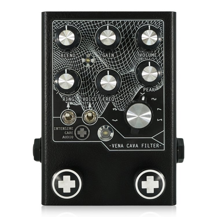 INTENSIVE CARE AUDIO VENA CAVA FILTER 新品[インテンシブケアオーディオ][ヴィーナケイヴァフィルター][オートフィルター,リングモジュレーション][Effector,エフェクター]