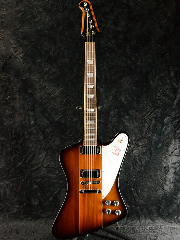 Gibson Firebird V 2015 Vintage Sunburst 新品[ギブソン][ファイヤーバード,FB][ノンリバース][Mini Humbucker,ミニハム][ヴィンテージサンバースト][エレキギター,Electric Guitar]