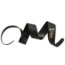 【純正品】Gibson Slash Premium Leather Guitar Strap (Black) 新品 ギブソン スラッシュ ギター/ベース用ストラップ AS-SLSH-GLD