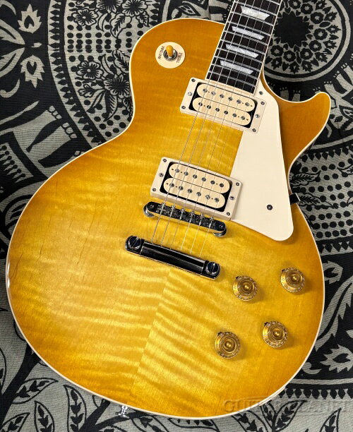 Les Paul Standard 50s Double Trouble -Vintage Honey Burst- 【#203460261】【軽量3.91kg】【実物個体】【レスポールスタンダード】【バースト】【ギブソン】