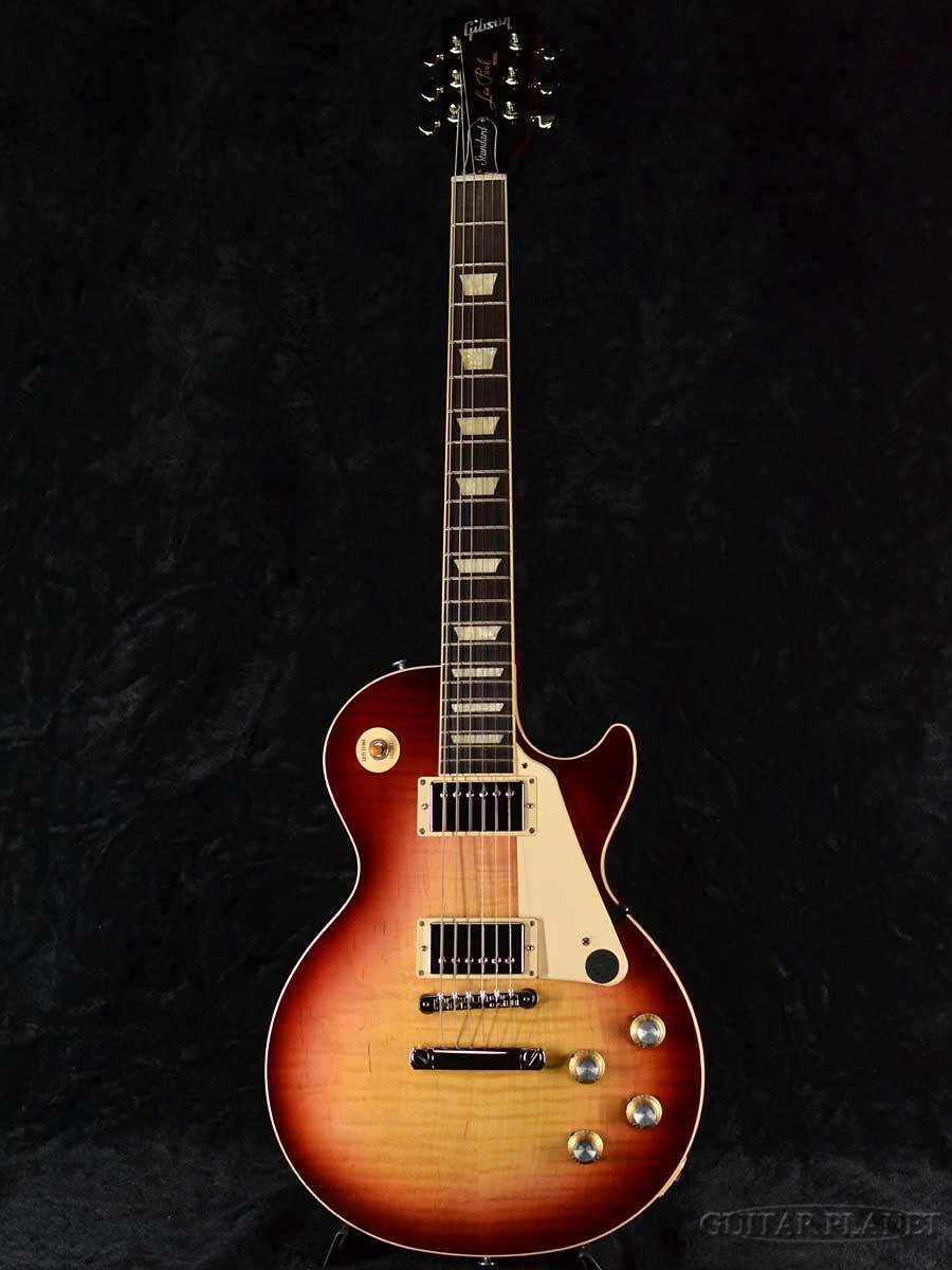 Gibson Les Paul Standard '60s Figured Top -Bourbon Burst- 【#213820009】【4.49kg】新品[ギブソン][スタンダード][バーボンバースト][レスポール][Electric Guitar,エレキギター]