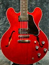 Gibson ES-335 -Sixties Cherry- #212930138y3.675kgz[Mu\][ES335][`F[,,Red][Z~AR][Electric Guitar,GLM^[]