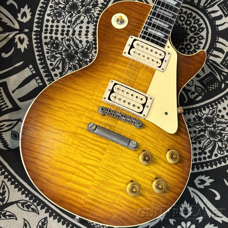 樂天商城 - Gibson Custom Shop~Dealer Select~ Murphy Lab 1959 Les Paul Standard R-TOP Dark Ice Tea Burst Light Aged【#952199】【3.86kg】