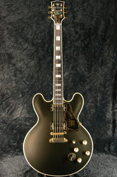 【中古】Gibson Custom Shop B.B.King Lucille 80th Birthday / Black Sparkle -2005年製[ギブソンカスタムショップ][BBキング][ルシール][ブラックスパークル][セミアコ][Electric Guitar,エレキギター]【used_エレキギター】