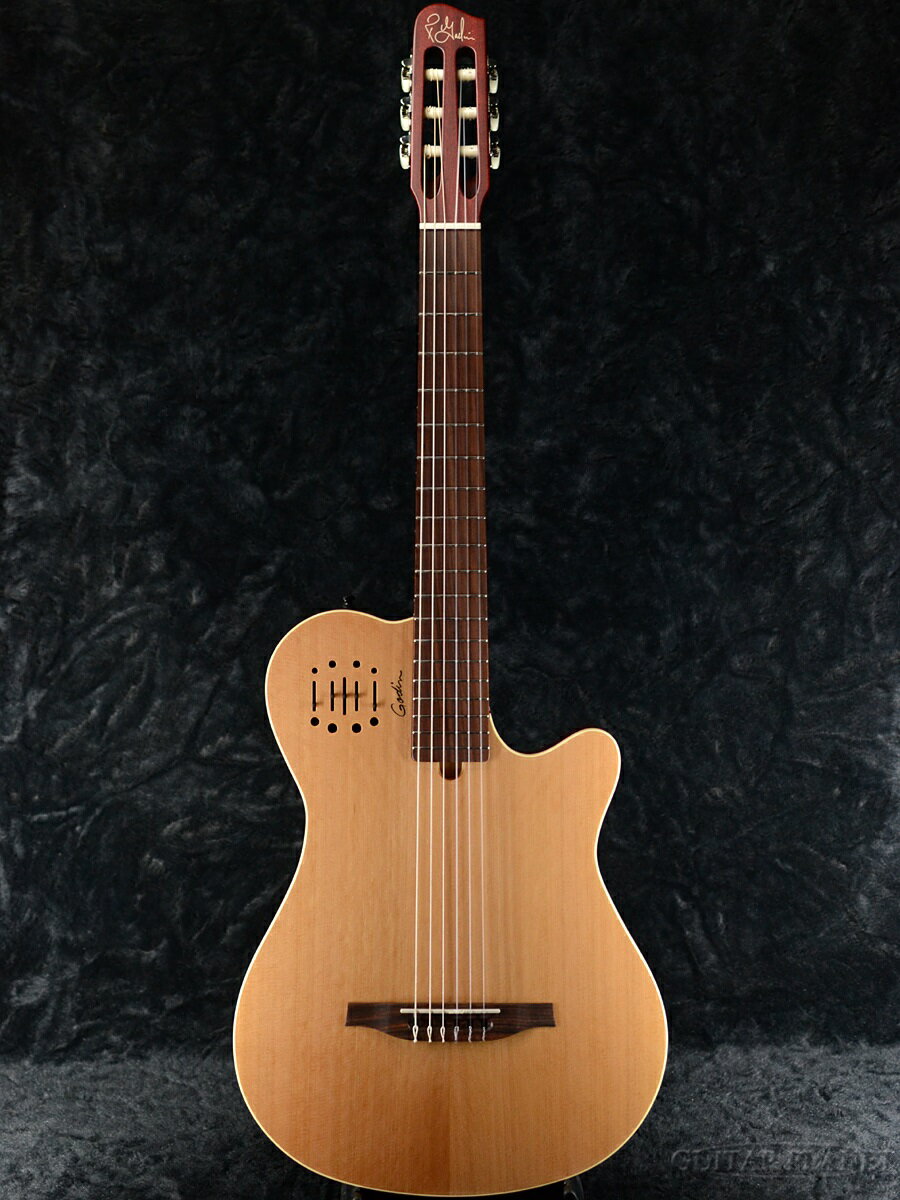 Godin Grand Concert Encore -Natural- 新品[ゴダン][ナイロン弦][ピエゾ,Piezo][Acoustic Guitar,Classic,クラシックギター,エレガット]