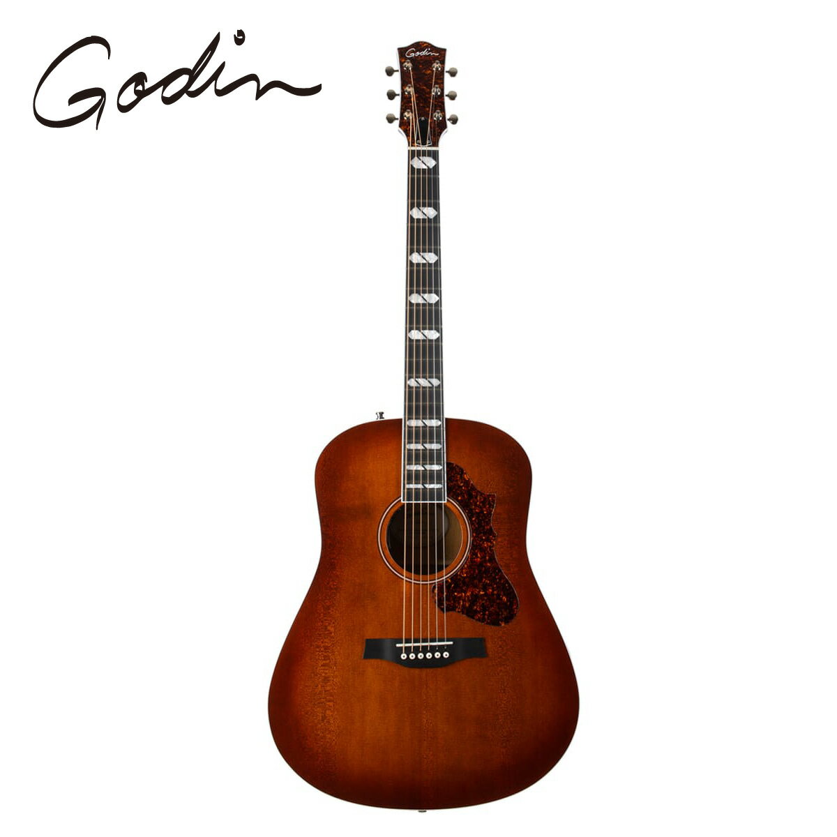 Godin Metropolis LTD Havana Burst HG EQ 新品[ゴダン][Brown.ハバナバースト,茶][Electric Acoustic Guitar,エレアコ]