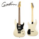 Godin Session HT -Trans Cream- Vi[S_][White,zCg,][Electric Guitar,GLM^[]