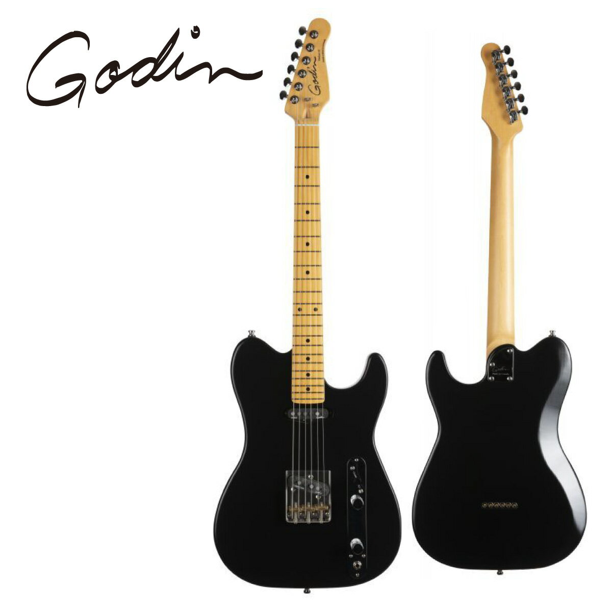 Godin Stadium HT -Matte Black- 新品 ゴダン ブラック,黒 Electric Guitar,エレキギター