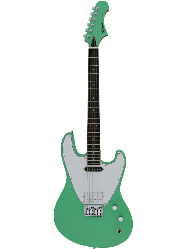 Greco BGW22 SH -Light Green- ライトグリーン 新品 グレコ 国産 緑 ストラトキャスタータイプ Electric Guitar,エレキギター