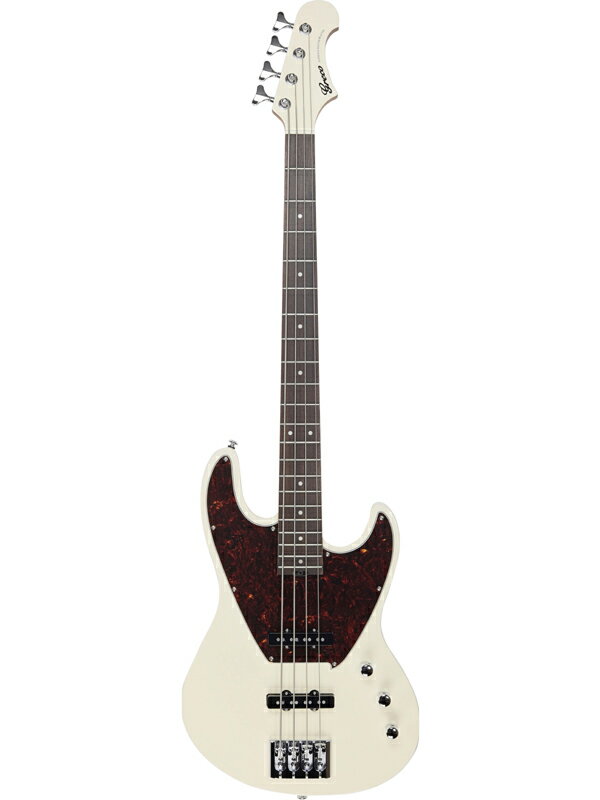 Greco BGWB22 -Aged White- エイジドホワイト 新品 グレコ 国産 白 Jazz,ジャズベースタイプ Electric Bass,エレキベース