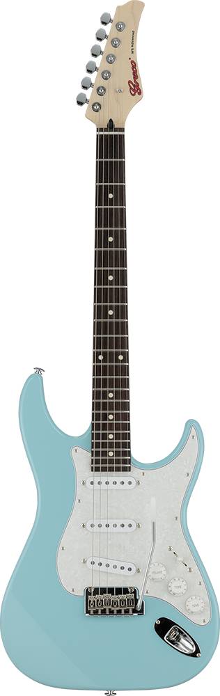 Greco WS-ADV-G -Sky Blue- スカイブルー 新品 グレコ 国産 青 ストラトキャスタータイプ Electric Guitar,エレキギター