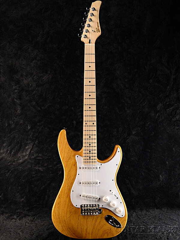 Greco WS-STD/ASH Vintage Natural/Maple 新品[グレコ][国産][アッシュ][ヴィンテージナチュラル][Stratocaster,ストラトキャスタータイプ][Electric Guitar,エレキギター]