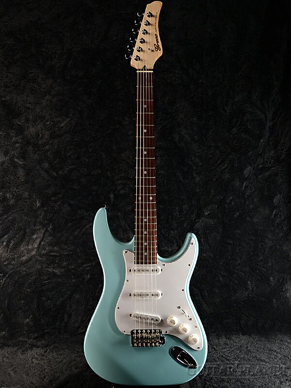 Greco WS-STD Sky Blue/Rosewood 新品 [グレコ][国産][スカイブルー,青][Stratocaster,ストラトキャスタータイプ][Electric Guitar,エレキギター]