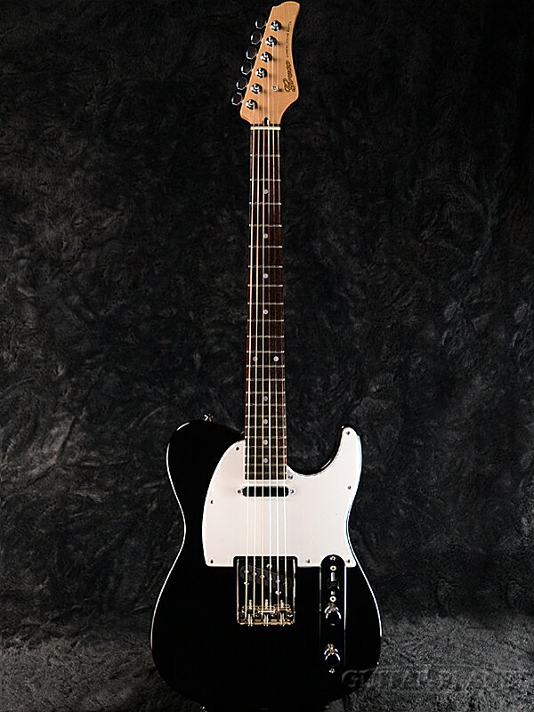 Greco WST-STD Black/Rosewood 新品[グレコ][国産][,ブラック黒][Telecaster,TL,テレキャスタータイプ][Electric Guitar,エレキギター]