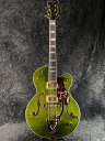 Gretsch G6136TJR-TMGR-KDFSR Falcon Jr.-Green- 新品[グレッチ][ファルコン][グリーン,緑][フルアコ/ホロウ][Electric Guitar,エレキギター]