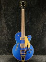Gretsch G5655TG Electromatic Center Block Jr. Single-Cut with Bigsby and Gold Hardware -Azure Metallic- 新品