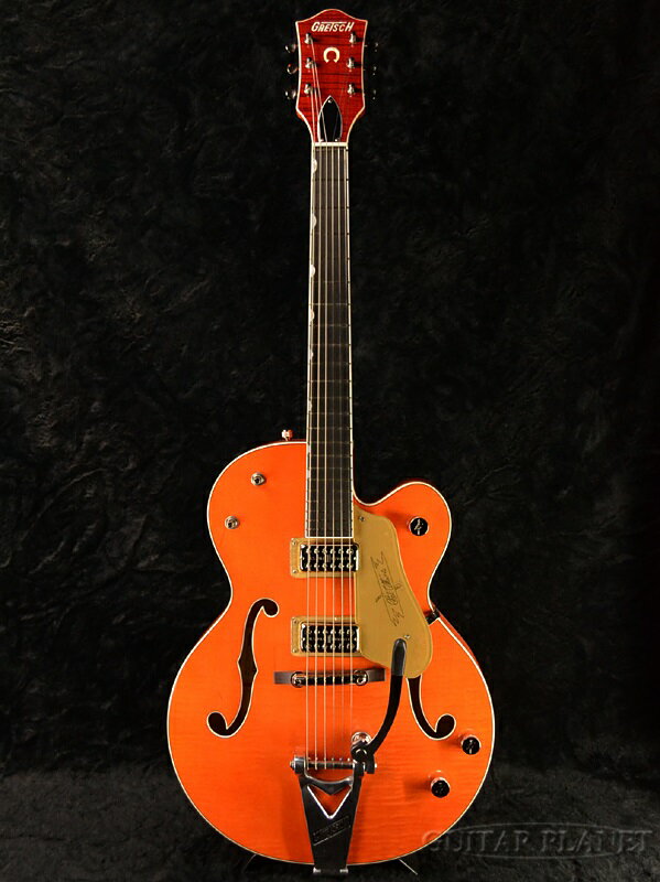 Gretsch FSR G6120-1959LQ SP Chet Atkins Hollow Body -Vintage Orange Stain- オレンジ 新品 [グレッチ][チェットアトキンス,ホローボディ][エレキギター,Electric Guitar][フルアコ][Orange]