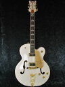 Gretsch G6136DS White Falcon w/ DynaSonic Pickups 新品 ホワイト[グレッチ][ホワイトファルコン][ダイナソニックピックアップ][フルアコ/ホロウ][白][エレキギター,Electric Guitar]