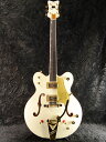 Gretsch G6136T-62-LTD Limited Edition Falcon with Bigsby 新品[グレッチ][ホワイトファルコン][Bigsby,ビグスビー][White,白][Electric Guitar,エレキギター]