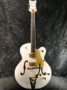 Gretsch G6136T White Falcon 新品[グレッチ][ホワイトファルコン][Bigsby,ビグスビー][白][Electric Guitar,エレキギター]