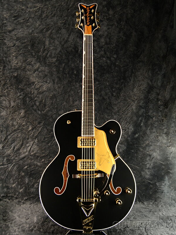 Gretsch G6136T-BLK Players Edition Falcon -Black- 新品[グレッチ][ファルコン][Bigsby,ビグスビー][ブラック,黒][Electric Guitar,エレキギター]