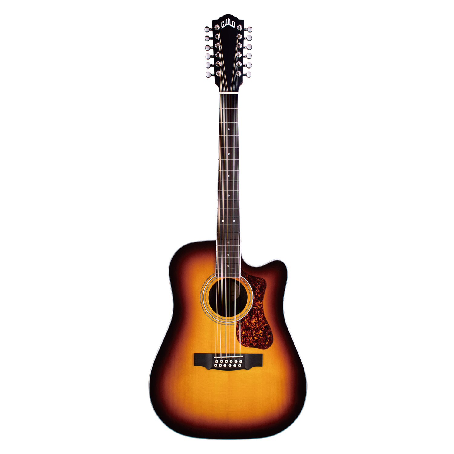 GUILD D-2612CE DELUXE ATB  [][Antique Burst,ƥС][Electric Acoustic Guitar,ƥå,쥢][F250CE][12strings,12]