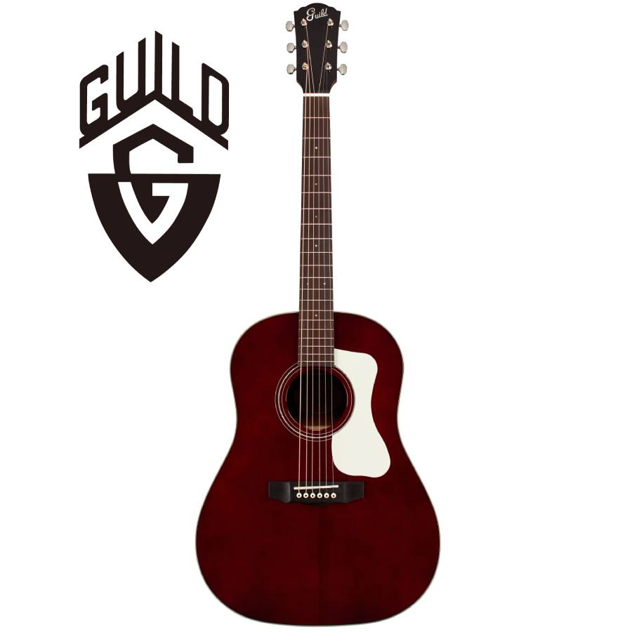 Guild / DS-240 -Wine Red- / 新品[ギルド][レッド,赤][Acoustic Guitar,アコースティックギター]