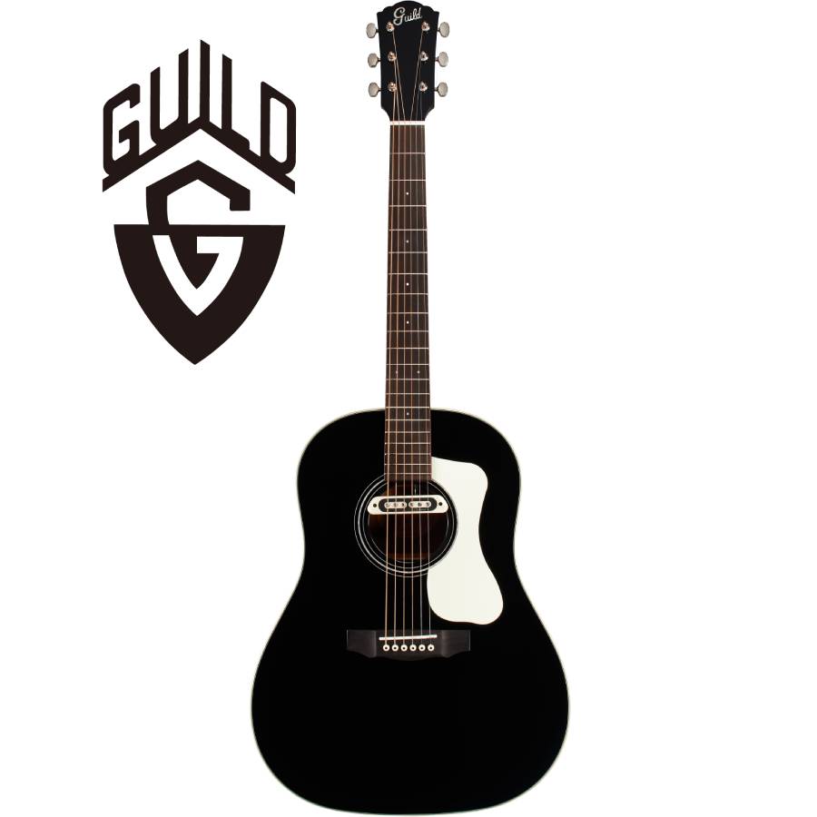 Guild / DS-240E -Black- 新品[ギルド][ブラック,黒][Acoustic Guitar,アコースティックギター,エレアコ]