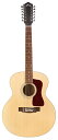 Guild F-2512E -The Westerly Collection- 新品 NAT ギルド 12弦 Natural,ナチュラル Electric Acoustic Guitar,アコースティックギター,エレアコ F2512E