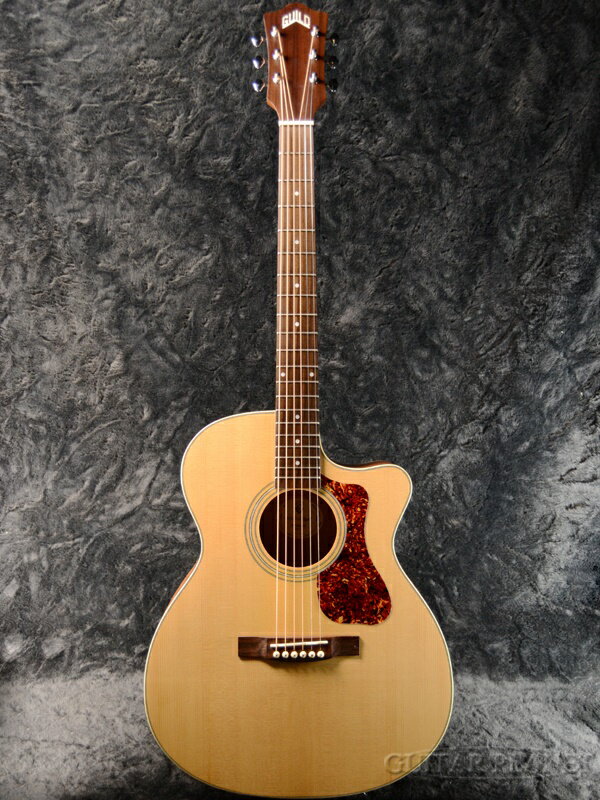 Guild OM-240CE-The Westerly Collection- 新品 NAT ギルド ピックアップ搭載 Natural,ナチュラル Electric Acoustic Guitar,アコースティックギター,エレアコ OM240CE