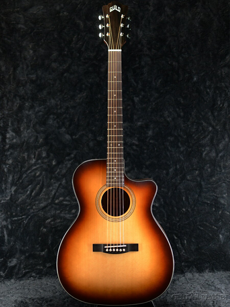 Guild ~Westerly Collection~ OM-260CE Deluxe Burl  [][Electric Acoustic Guitar,쥯ȥåƥå,쥢]