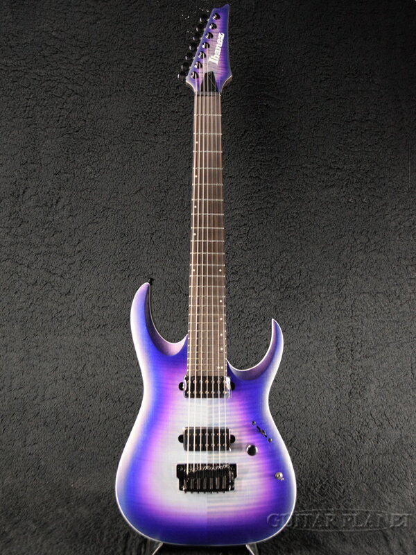 Ibanez Axion Label RGA71AL-IAF 新品[アイバニーズ][Indigo Aurora Burst Flat][7弦,7Strings][Stratocaster,ストラトキャスタータイプ][Electric Guitar,エレキギター]