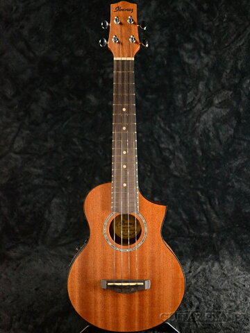 Ibanez UEW5EJ-OPN 新品 コンサートウクレレ[アイバニーズ][Mahogany,マホガニー][Concert Ukulele][Electric Ukulele,エレウク]