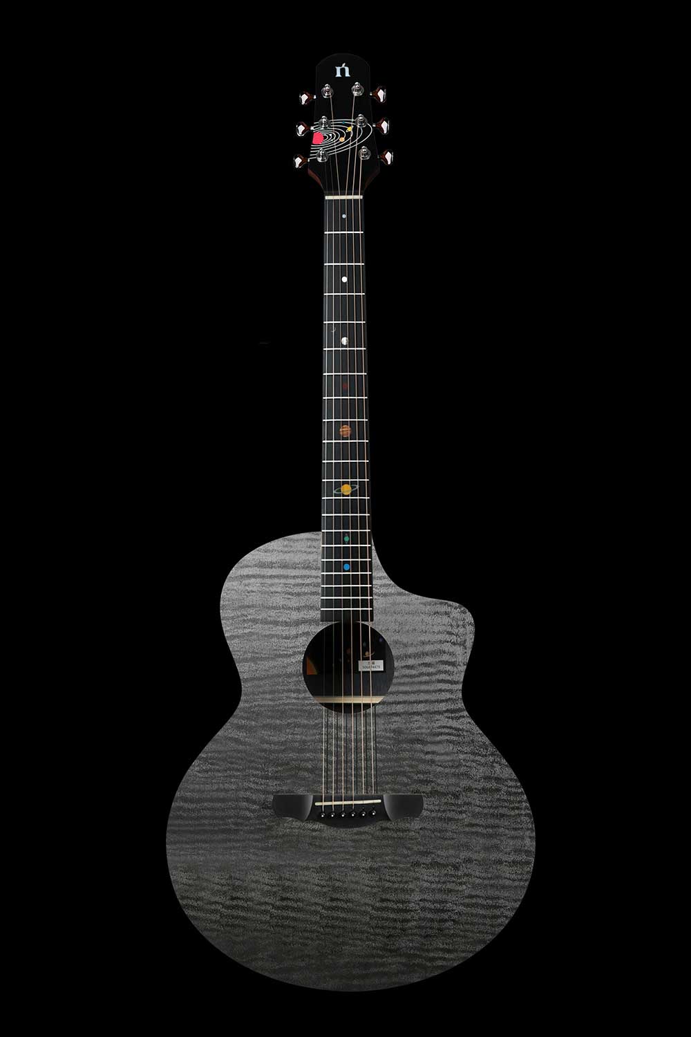 Natasha SOLAR SYSTEM series Black Hole 新品[ナターシャ][ブラックホール][くろ,黒,ブラック][Acoustic Guitar,アコースティックギター,アコギ]