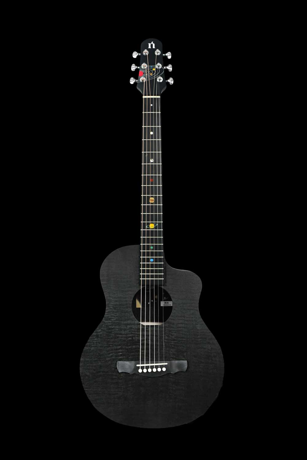 Natasha SOLAR SYSTEM series Black Hole Mini 新品[ナターシャ][ブラックホール][くろ,黒,ブラック][Acoustic Guitar,アコースティックギター,アコギ]