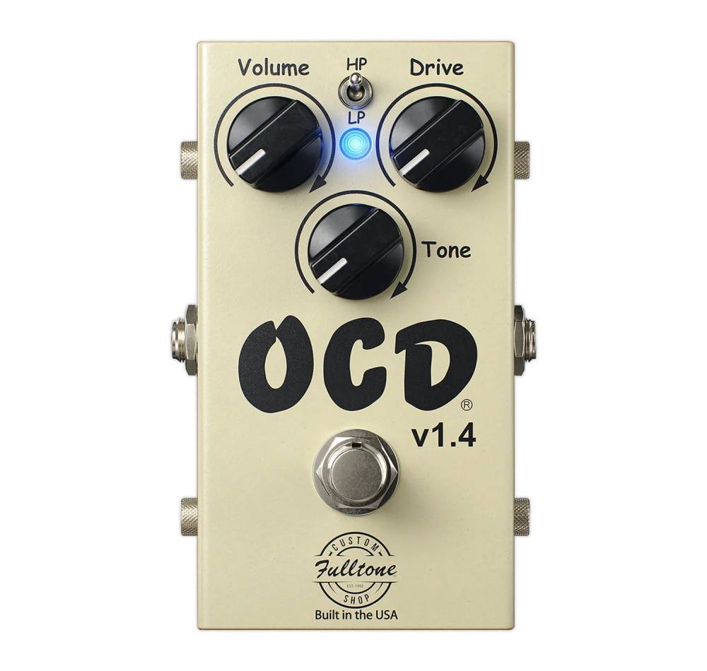 乐天商城 - Fulltone Custom Shop OCD v1.4 新品 オーバードライブ/ディストーション[フルトーン][オーシーディー][ホワイト][Effector,エフェクター]