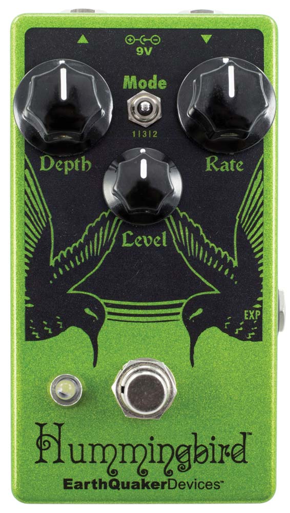 Earth Quaker Devices Hummingbird 新品 トレモロ [アースクエイカーデバイセス][パークファズサウンド][Fuzz][Effector,エフェクター]