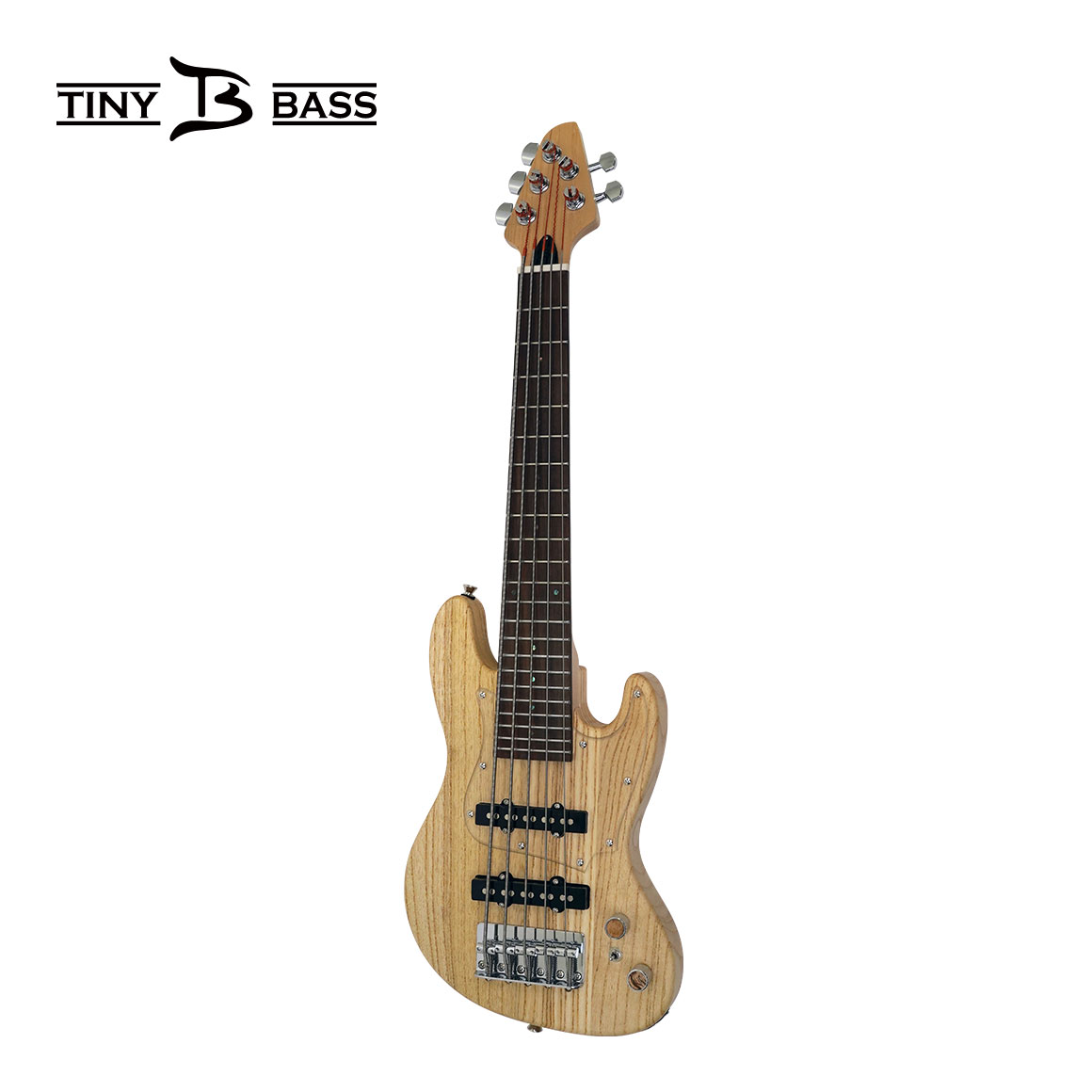 TINY BOY / TR-4 Line TBJ-4500N -Natural- / 新品[タイニーボーイ][Natural,ナチュラル][Jazz Bass,JB,ジャズベース][5strings,5弦]