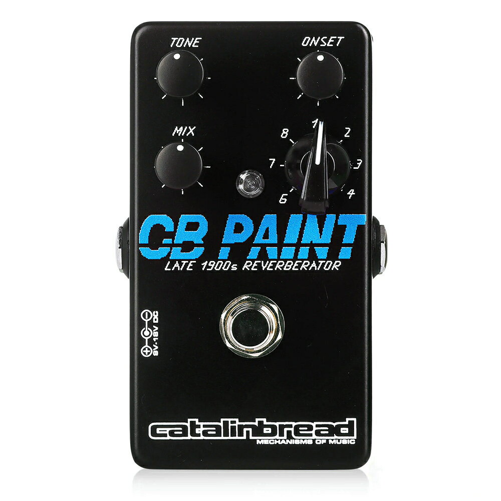乐天商城 - Catalinbread / CB Paint 新品 リバーブ[カタリンブレッド][CBペイント][Reverb,リバーブ][Effector,エフェクター]