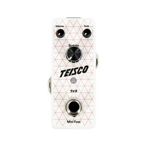Rakuten - TEISCO / MINI FUZZ PEDAL 新品 ファズ[テスコ][Fuzz][Effector,エフェクター]