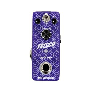 Compressor - TEISCO / Mini Compressor Pedal 新品 コンプレッサー[テスコ][Compressor,コンプレッサー][Effector,エフェクター]