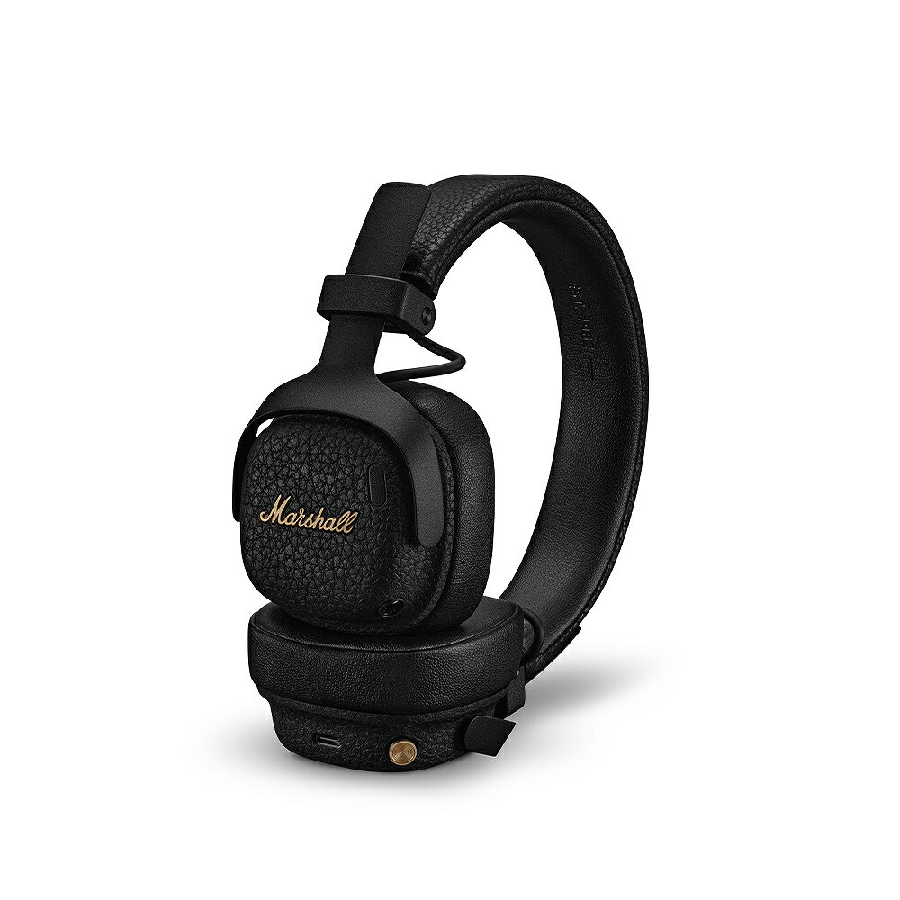 【予約受付中】Marshall / Milton A.N.C 新品 ワイヤレスヘッドホン[Marshall,マーシャル][ノイズキャンセリング機能][ワイヤレス,ヘッドホン][Bluetooth 6.0]