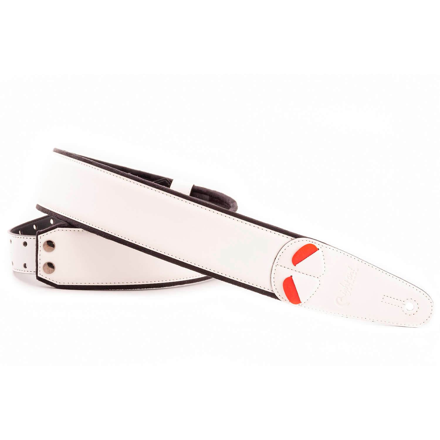 Rakuten - Right On! STRAPS / Charm-60 White 新品[ライトオンストラップス][チャーム60][ギターストラップ][ギター/ベース用]