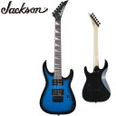 Jackson JS Series Dinky Minion JS1X -Metallic Blue Burst- 新品 ジャクソン ディンキー ブルー,青 ミニギター,トラベルギター Electric Guitar,エレキギター