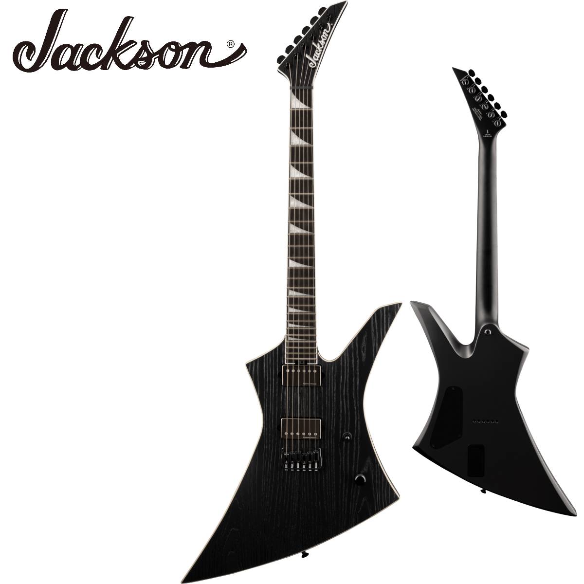 Jackson Limited Edition Pro Series Signature Jeff Loomis Kelly HT6 Ash -Black- 新品[ジャクソン][ケリー][ジェフ・ルーミス][Arch Enemy,アーチエネミー][Nevermore,ネヴァーモア][Electric Guitar,エレキギター]